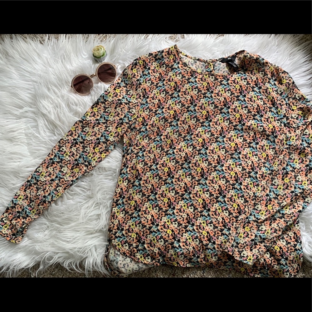 Floral Blouse